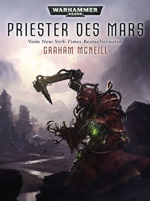 cover image of Priester des Mars